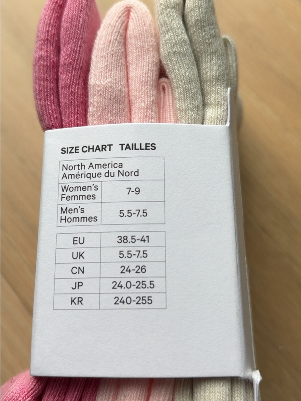 lululemon athletica Quarter-Length Socks in Pink (3-Pack) - Picture 2 of 5